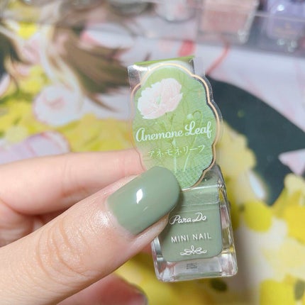 ミニネイル/パラドゥ/マニキュアを使ったクチコミ(2枚目)