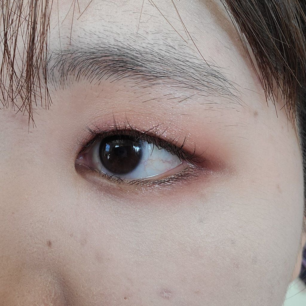 シルキースフレアイズ(マットタイプ)/キャンメイク/アイシャドウパレットを使ったクチコミ(2枚目)