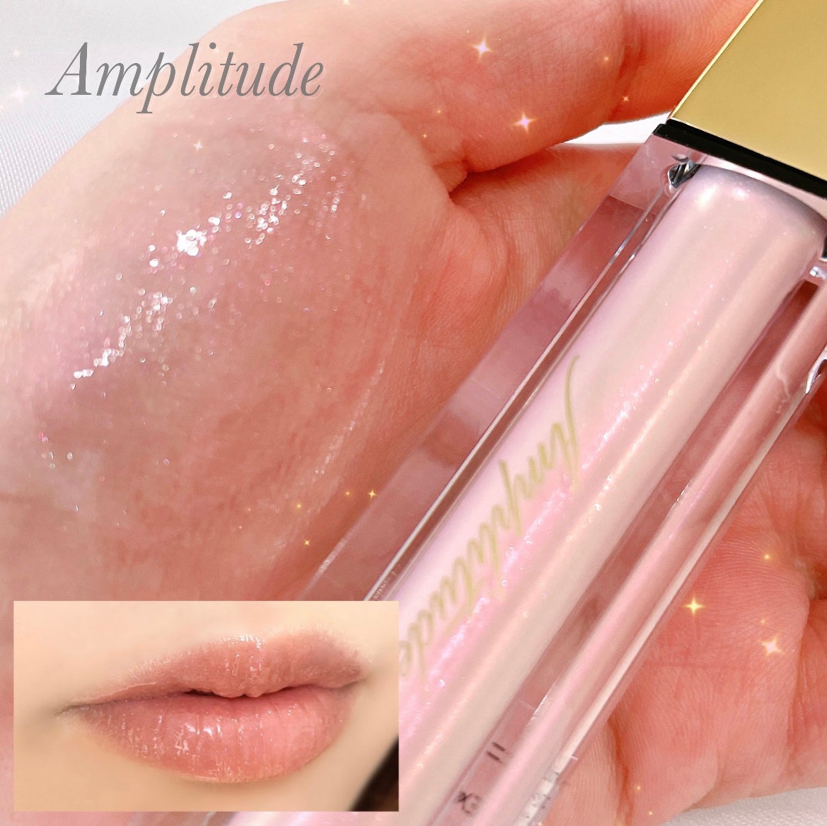 コンスピキュアス リップグロス/Amplitude/リップグロスを使ったクチコミ(1枚目)