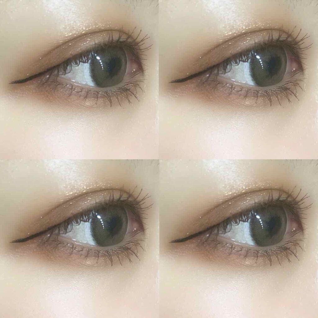 【旧品】シルキーリキッドアイライナーWP/D-UP/リキッドアイライナーを使ったクチコミ（1枚目）