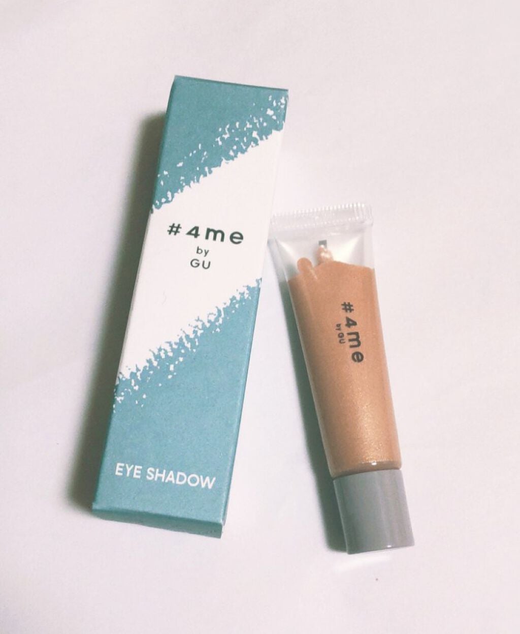 クリームアイシャドウ/#4me by GU/ジェル・クリームアイシャドウを使ったクチコミ(1枚目)