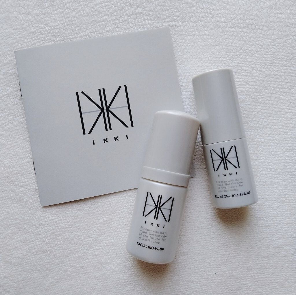 フェイシャルホイップ/IKKI/洗顔フォームを使ったクチコミ(1枚目)