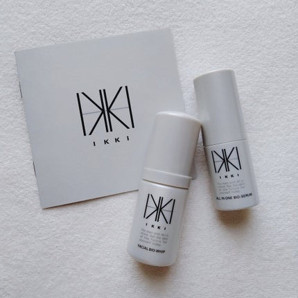 フェイシャルホイップ/IKKI/洗顔フォームを使ったクチコミ(1枚目)