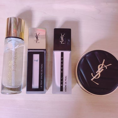 アンクル ド ポー ルクッションN/YVES SAINT LAURENT BEAUTE/クッションファンデーションを使ったクチコミ（1枚目）