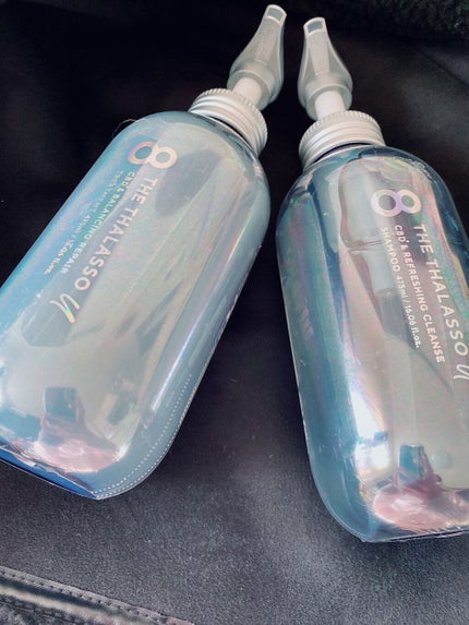 エイトザタラソ ユー CBD&リフレッシング クレンズ 美容液シャンプー/CBD&バランシング ダメージリペア 美容液ヘアトリートメント/エイトザタラソ/市販シャンプーを使ったクチコミ(1枚目)