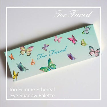 トゥー フェム アイシャドウ パレット/Too Faced/アイシャドウパレットを使ったクチコミ（1枚目）