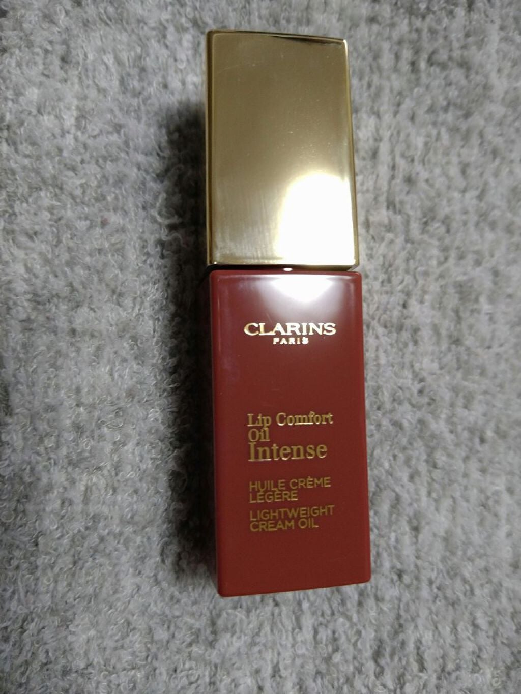 コンフォート リップオイル インテンス/CLARINS/リップグロスを使ったクチコミ(1枚目)