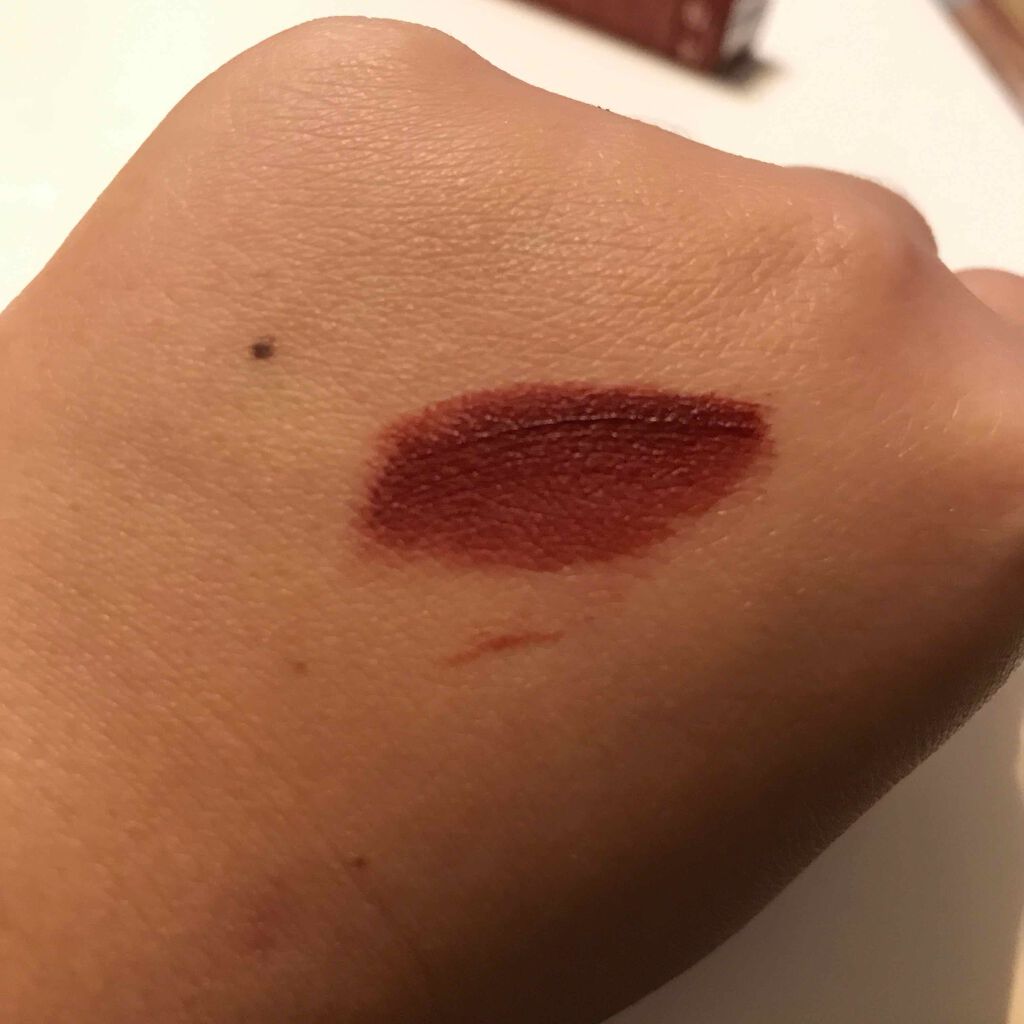 ゼロベルベットティント/rom&nd/リップティントを使ったクチコミ（3枚目）