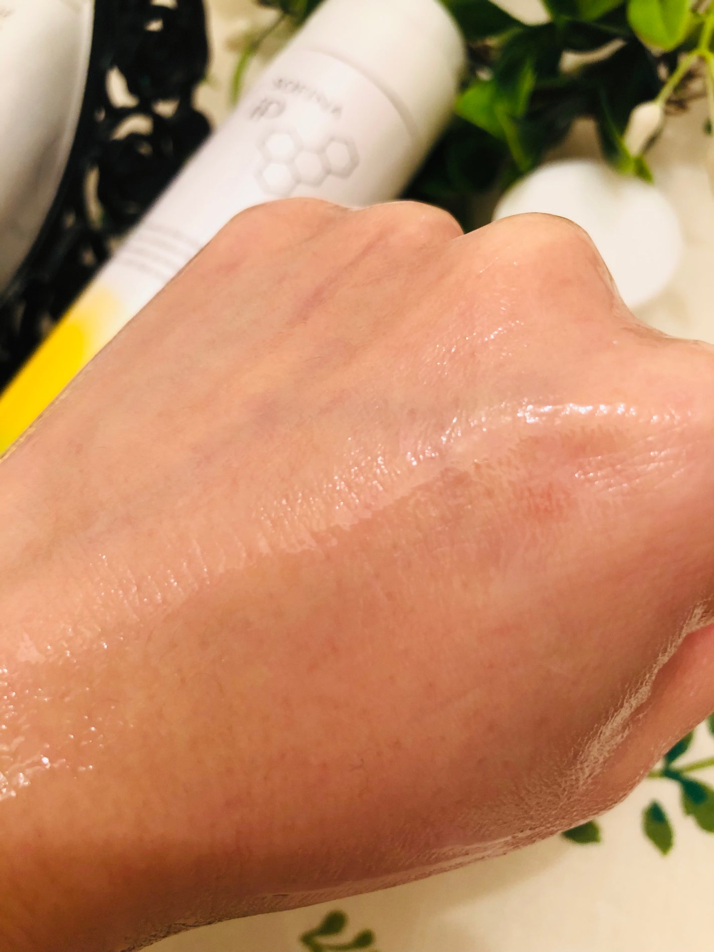 ソフィーナ iP ベースケア セラム<土台美容液>/SOFINA iP/美容液を使ったクチコミ(3枚目)