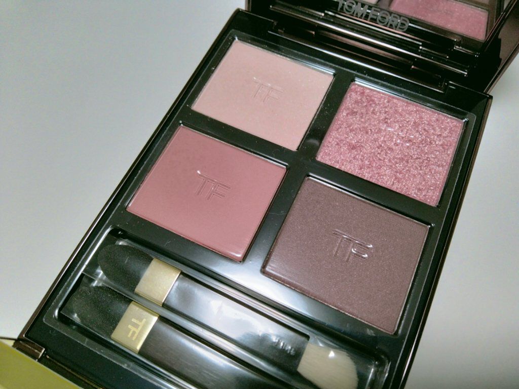 アイ カラー クォード/TOM FORD BEAUTY/アイシャドウパレットを使ったクチコミ（1枚目）
