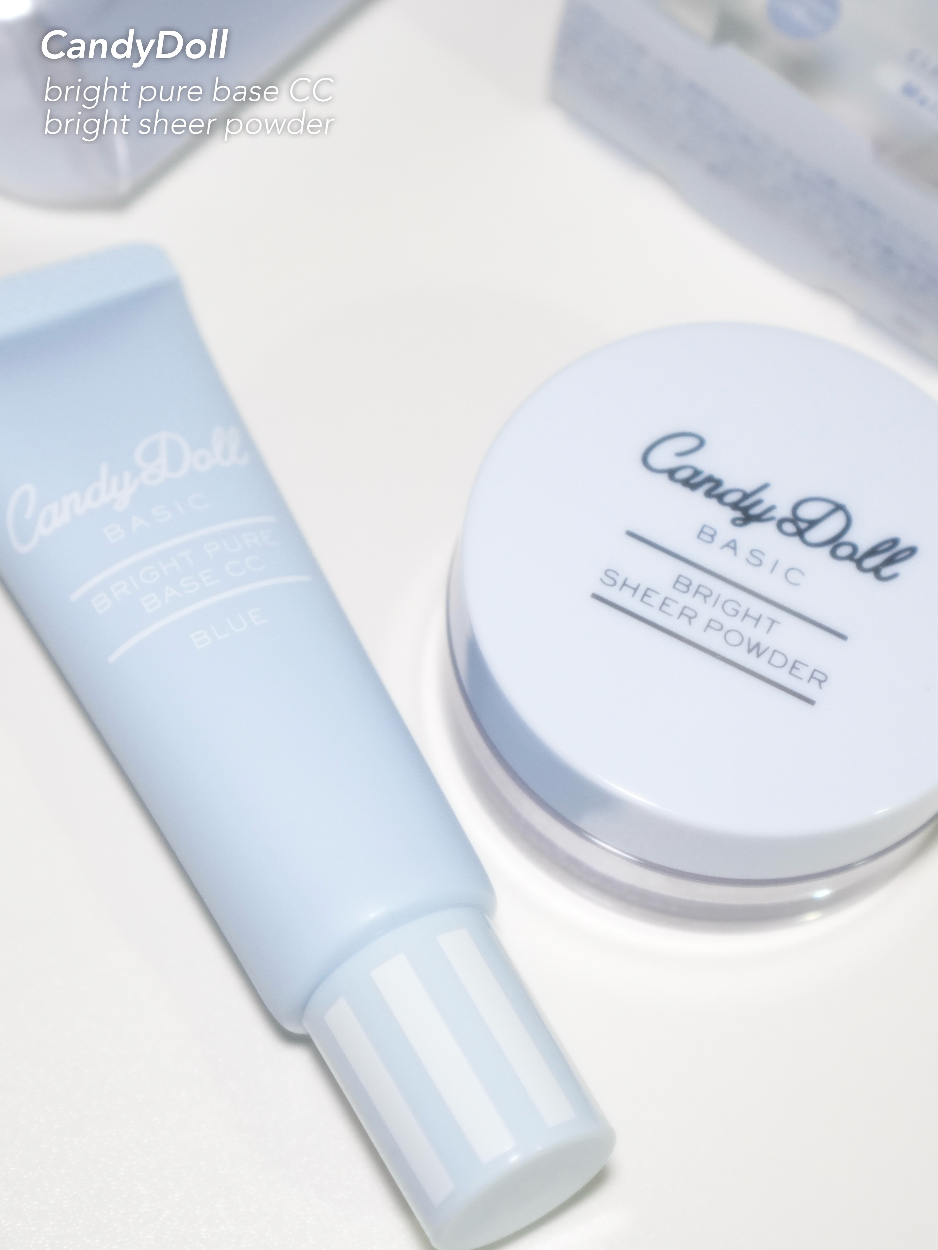 ブライトピュアベースCC/CandyDoll/CCクリームを使ったクチコミ（2枚目）