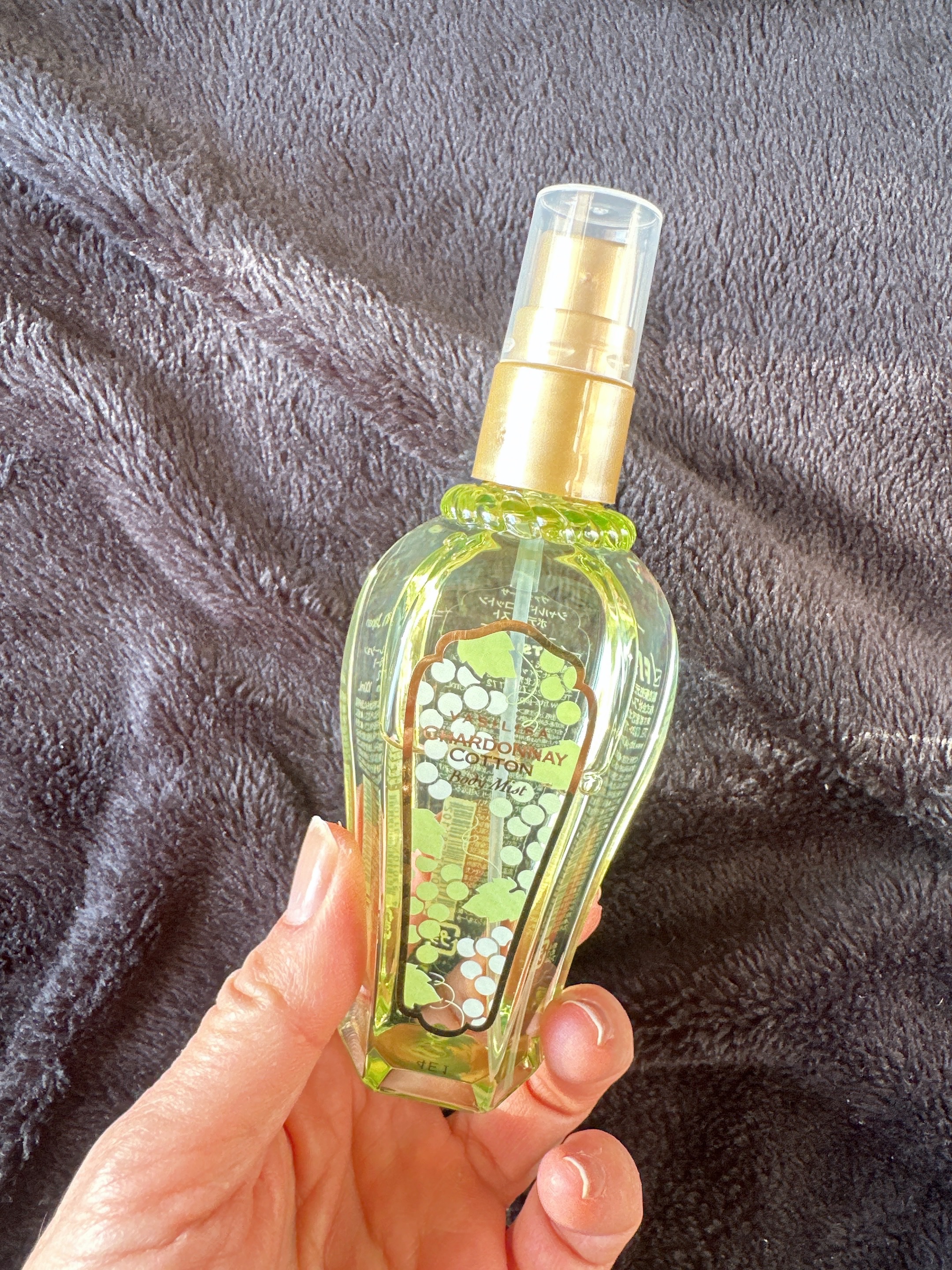 ヴァシリーサ ボディミスト シャルドネコットン/ヴァシリーサ/香水(その他)を使ったクチコミ（1枚目）