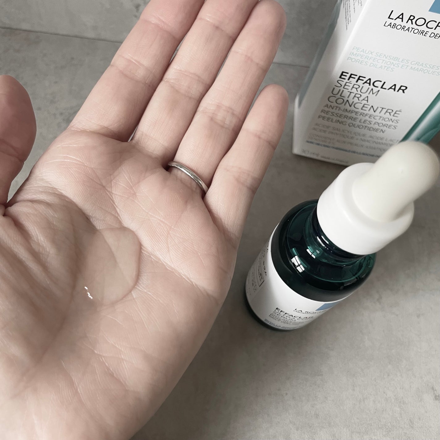 エファクラ ピールケア セラム/ラ ロッシュ ポゼ/美容液を使ったクチコミ(1枚目)