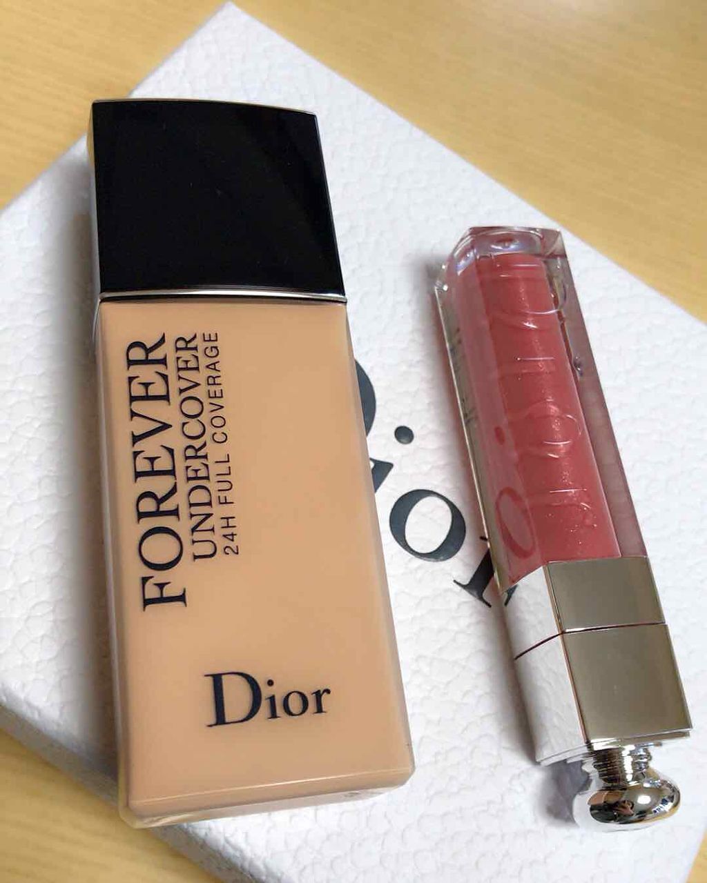 ディオールスキン フォーエヴァー アンダーカバー/Dior/リキッドファンデーションを使ったクチコミ（2枚目）