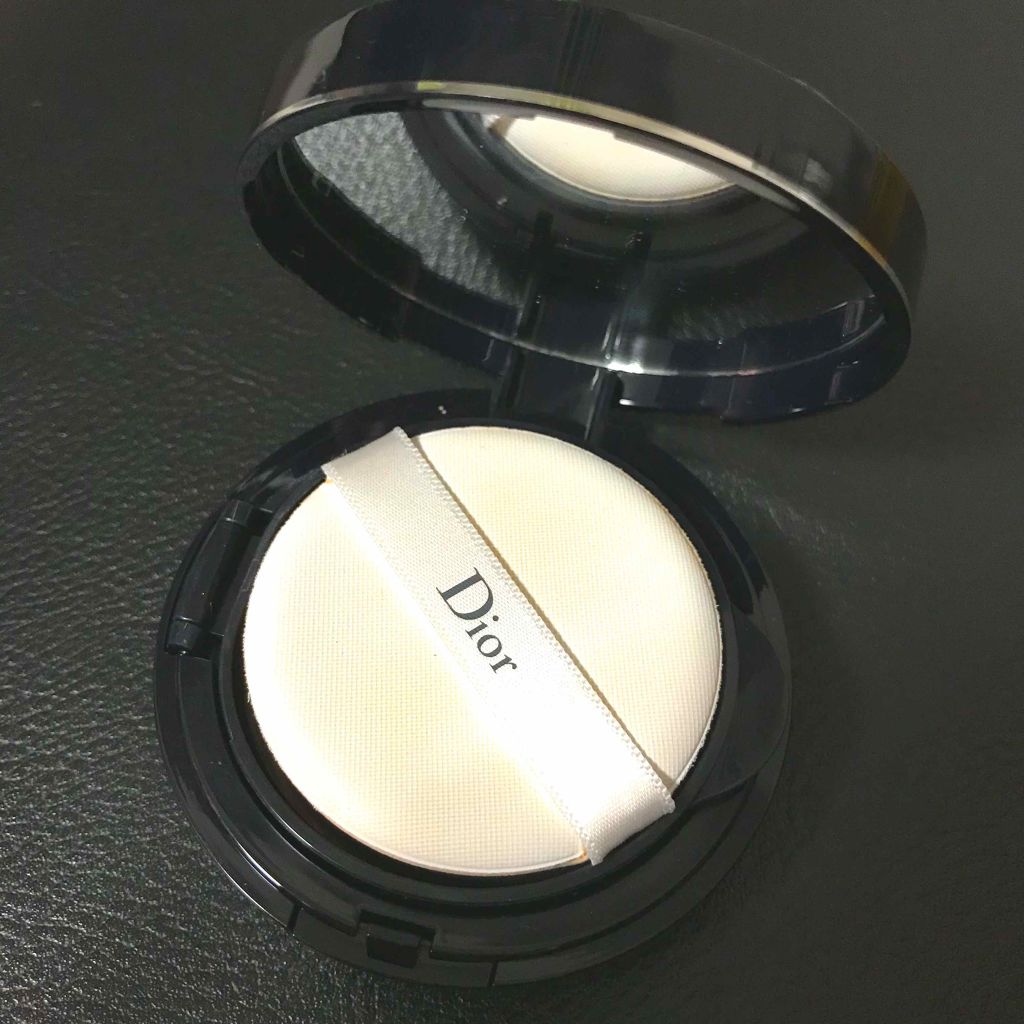 【旧】ディオールスキン フォーエヴァー クッション/Dior/クッションファンデーションを使ったクチコミ(2枚目)
