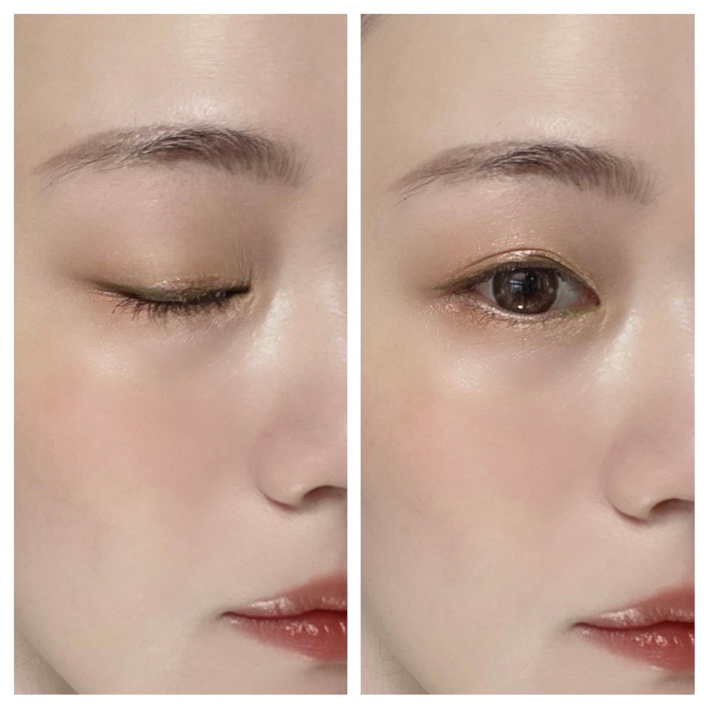 シルキーリキッドアイライナーWP/D-UP/リキッドアイライナーを使ったクチコミ(2枚目)