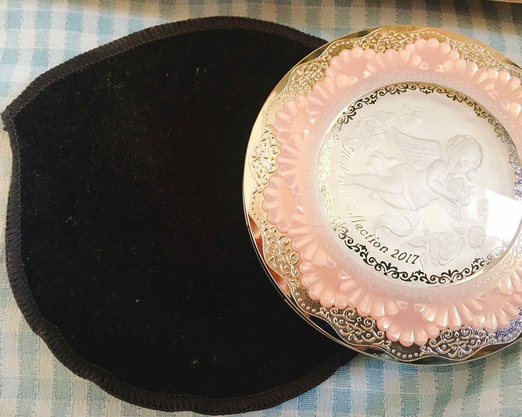 フェースアップパウダー<ミラノコレクション2015>/ミラノコレクション/プレストパウダーを使ったクチコミ(1枚目)