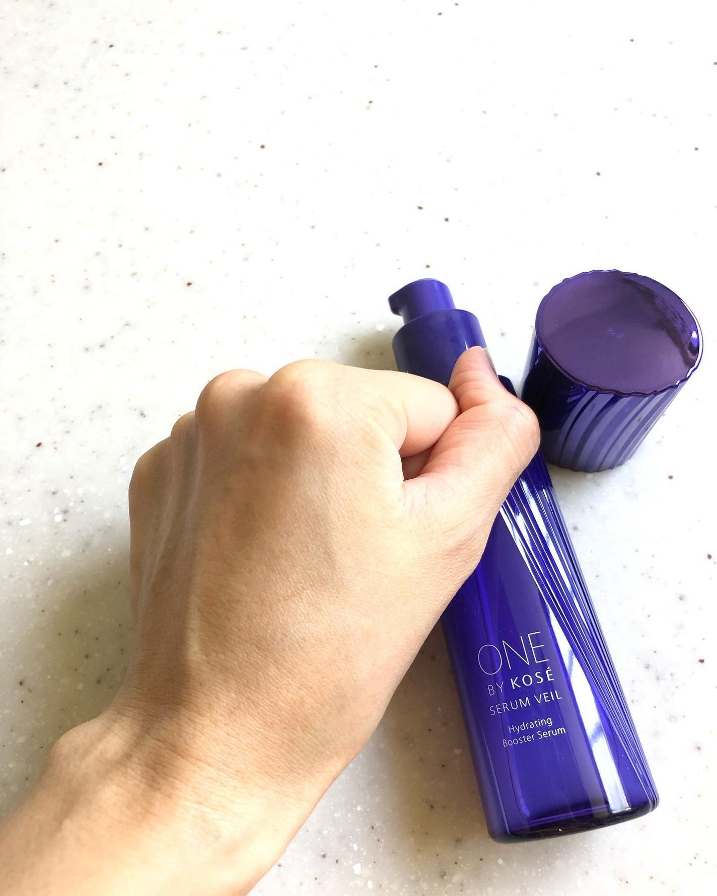 セラム ヴェール/ONE BY KOSE/美容液を使ったクチコミ(2枚目)