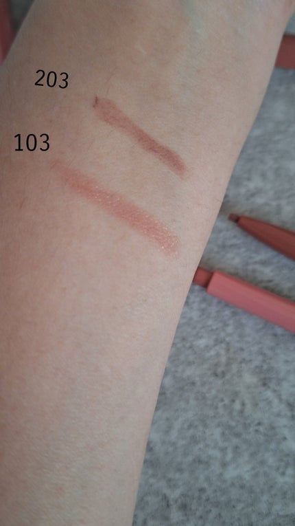 ぷっくりアイカラーペンシル/ミゼルエディ/スティックアイシャドウを使ったクチコミ(2枚目)