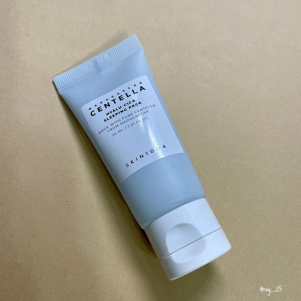 ヒアルーシカ スリーピングパック/SKIN1004/シートマスク・パックを使ったクチコミ（1枚目）