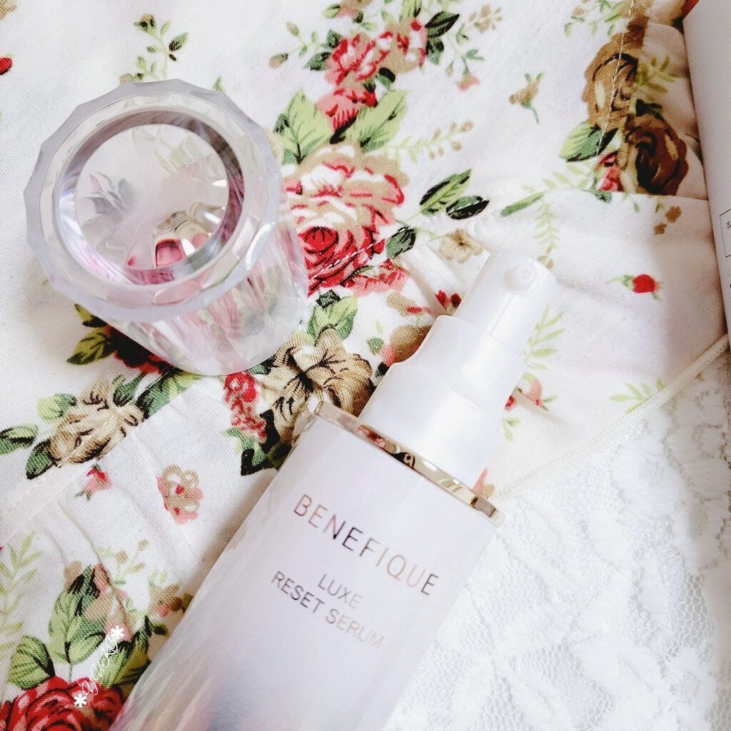 ベネフィーク リュクス リセットセラム/BENEFIQUE/美容液を使ったクチコミ(3枚目)