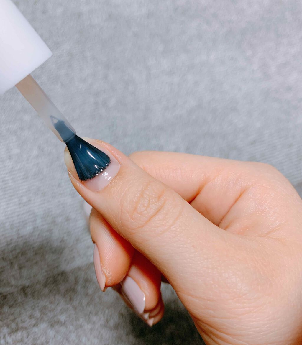 ディーアップファンデーション/D-UP/ネイルベースコートを使ったクチコミ（2枚目）