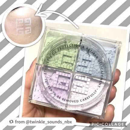 プリズム・リーブル/GIVENCHY/ルースパウダーを使ったクチコミ(2枚目)