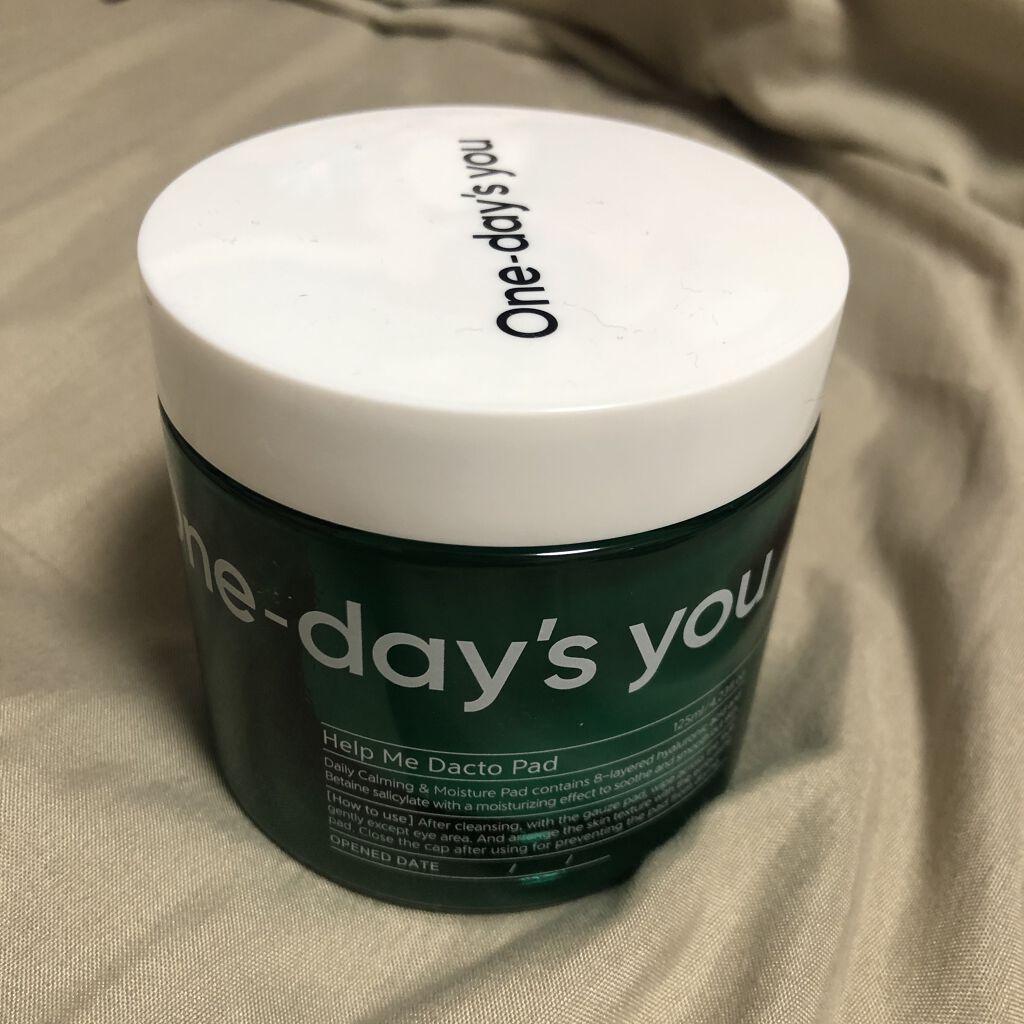 ヘルプミー! ダクトパッド/One-day's you/トナーパッドを使ったクチコミ（1枚目）