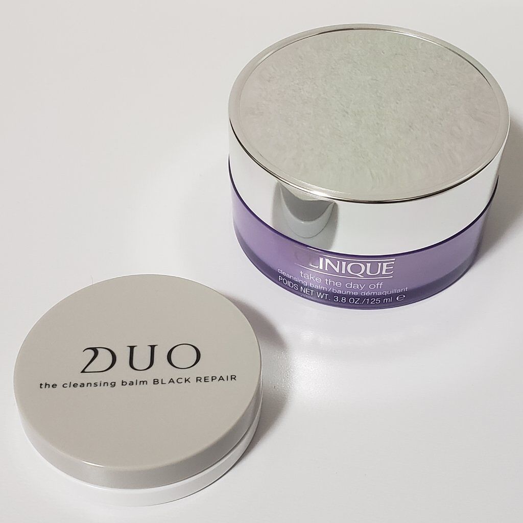 テイク ザ デイ オフ クレンジング バーム/CLINIQUE/クレンジングバームを使ったクチコミ(2枚目)