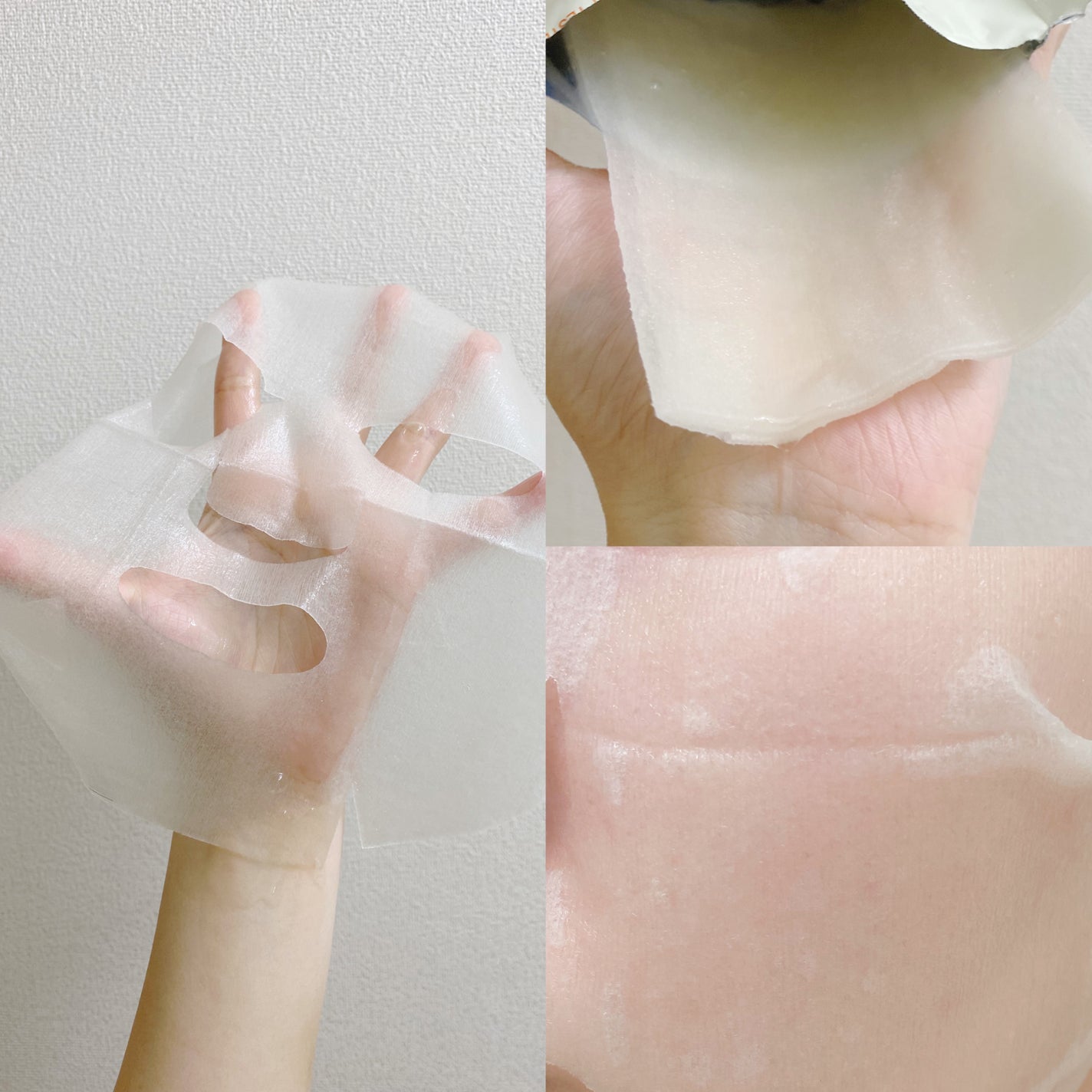 オールナチュラル マスクパックDK/allNATURAL/シートマスク・パックを使ったクチコミ(2枚目)