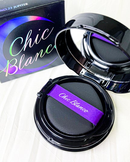 パーフェクトカバーオーロラバームクッション/Chic Blanco/その他ファンデーションを使ったクチコミ(6枚目)