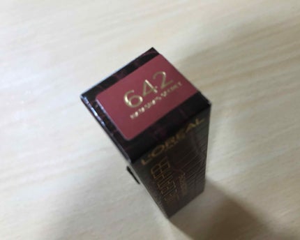 カラーリッシュ ルルージュ/ロレアル パリ/口紅を使ったクチコミ(3枚目)