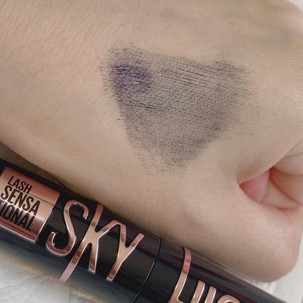 スカイハイ コスミックブラスト/MAYBELLINE NEW YORK/マスカラを使ったクチコミ(6枚目)