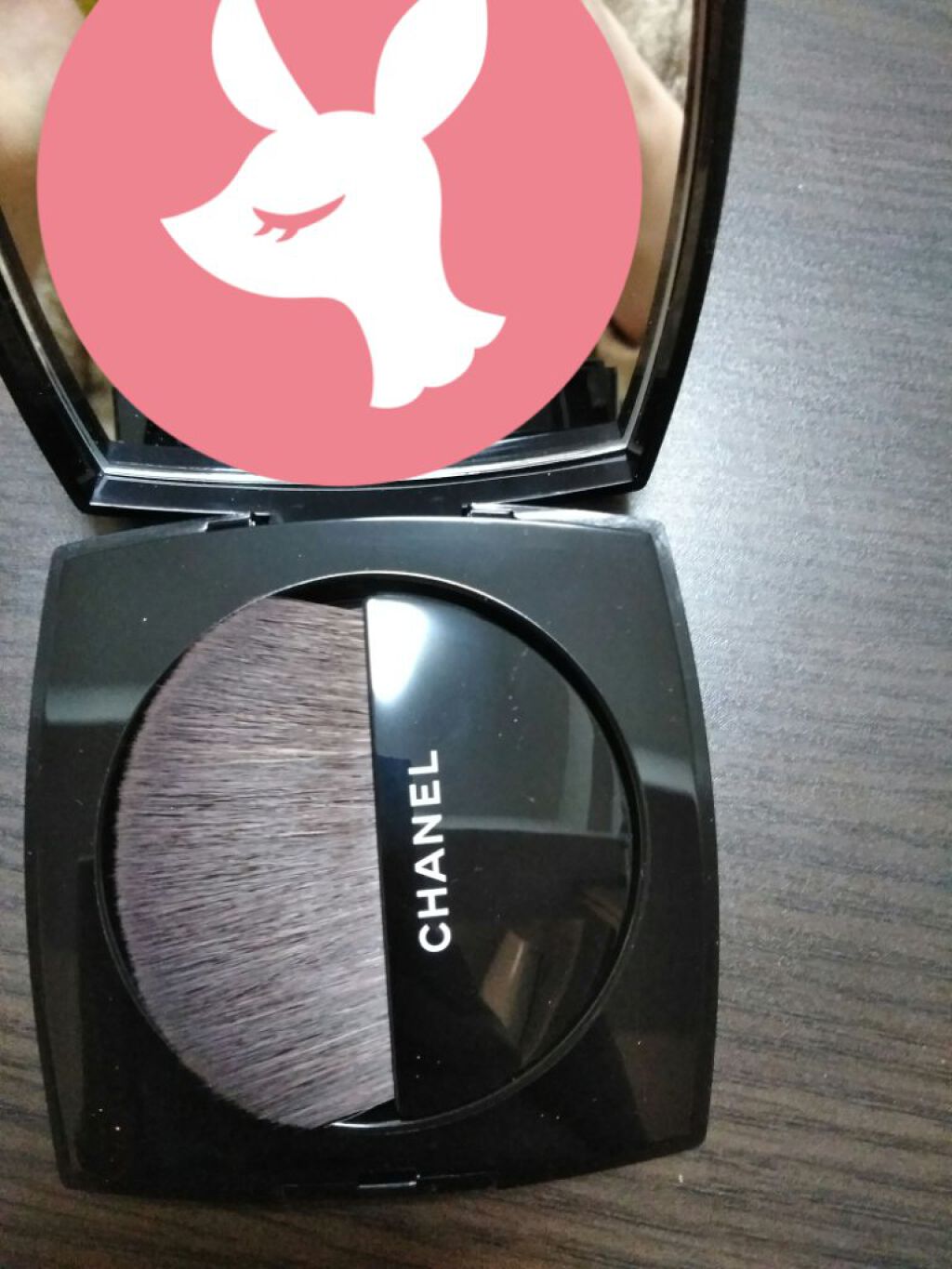 フルール ドゥ プランタン/CHANEL/パウダーチークを使ったクチコミ（2枚目）