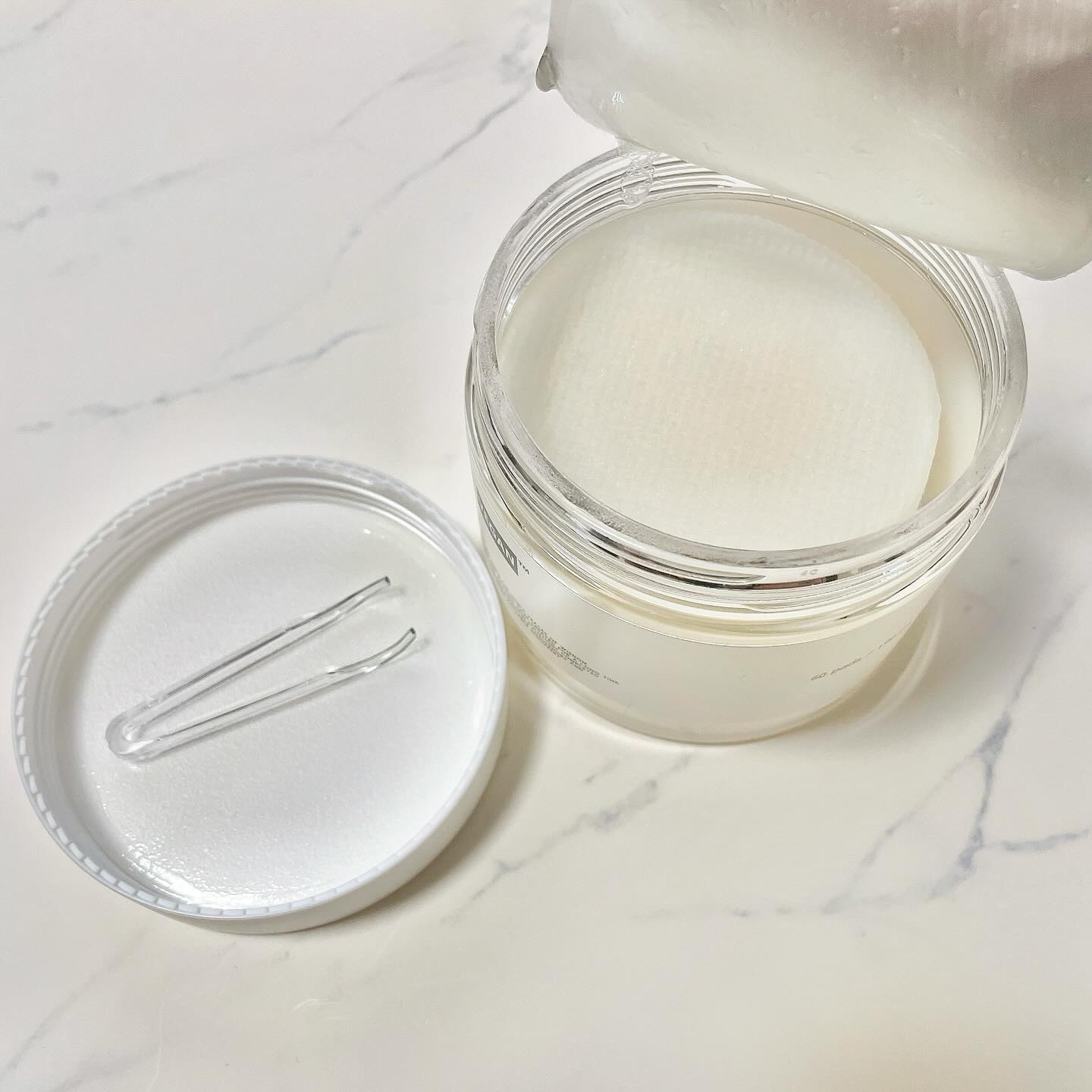 エキネシア カーミングモイスチャートナーパッド/RAWQUEST/トナーパッドを使ったクチコミ（2枚目）