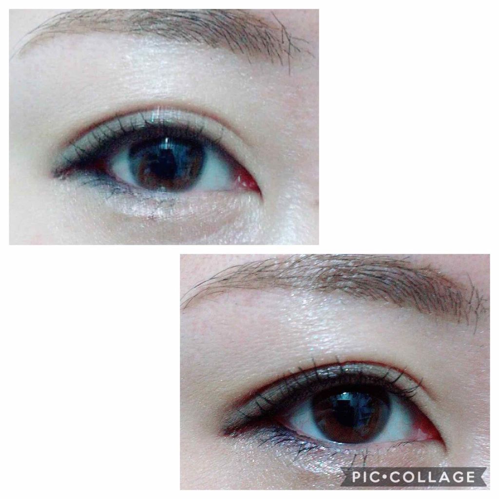 グリッタープリズム シャドウ/MISSHA/グリッターを使ったクチコミ（2枚目）