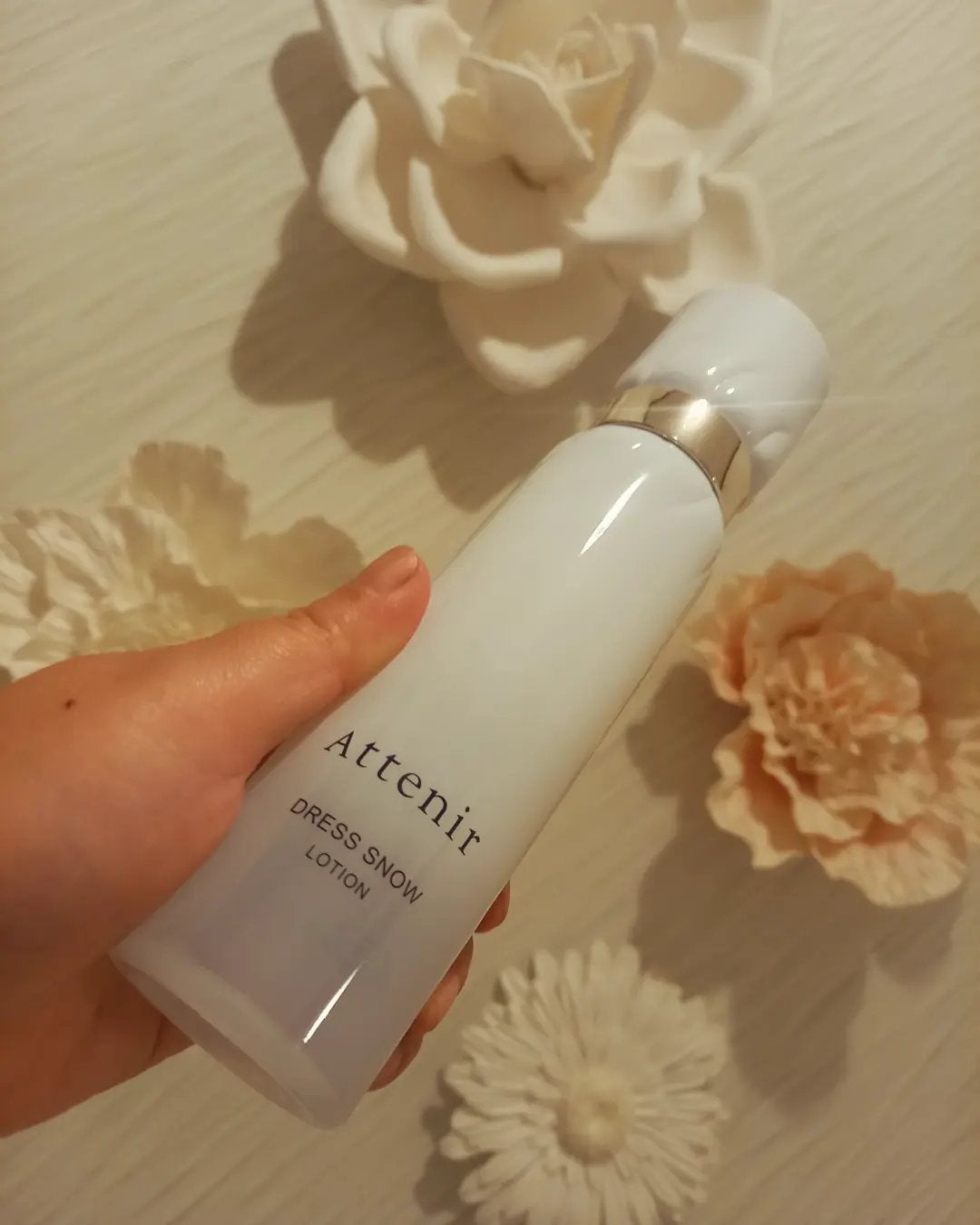 pink_gloss_qbpf on LIPS 「アテニアから商品提供を頂きました。#アテニア#ドレススノー#大..」(1枚目)