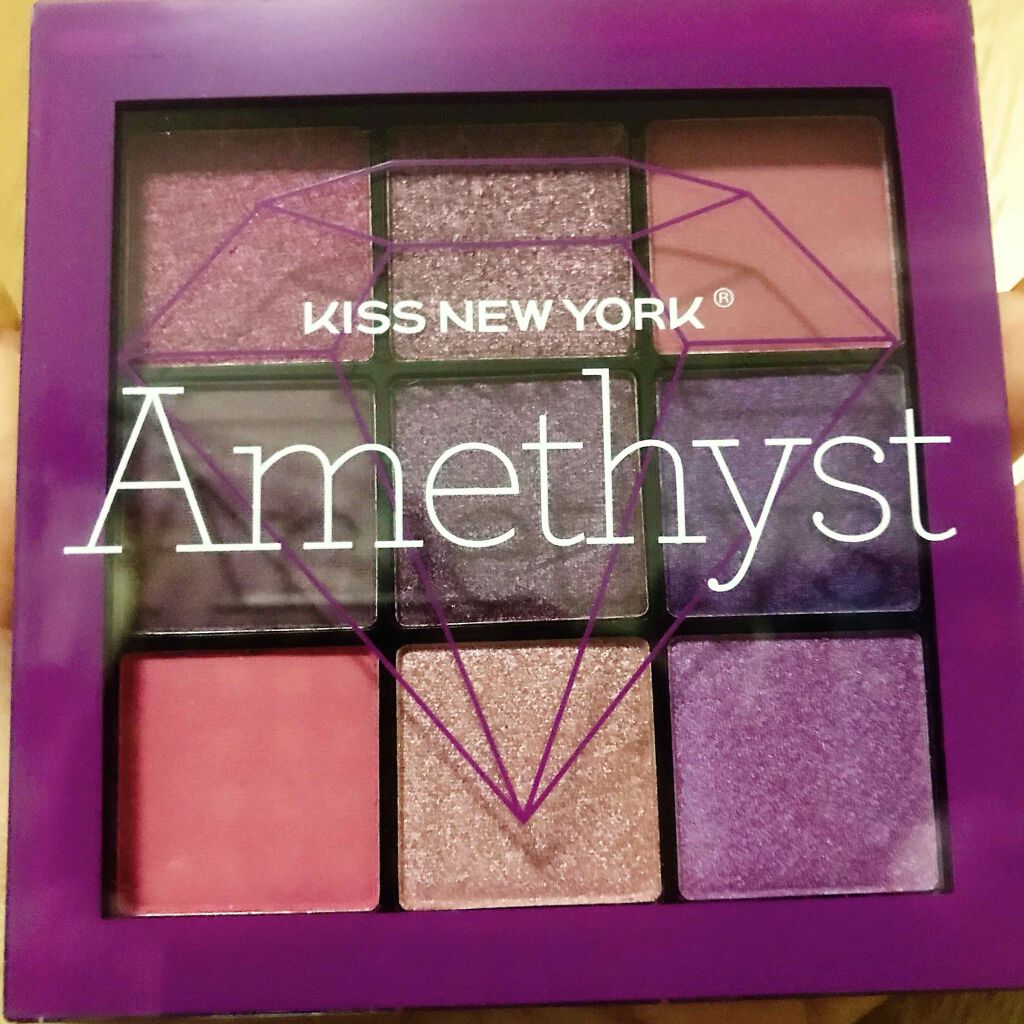 ジュエリーパレット/KISS NEW YORK/アイシャドウパレットを使ったクチコミ（2枚目）