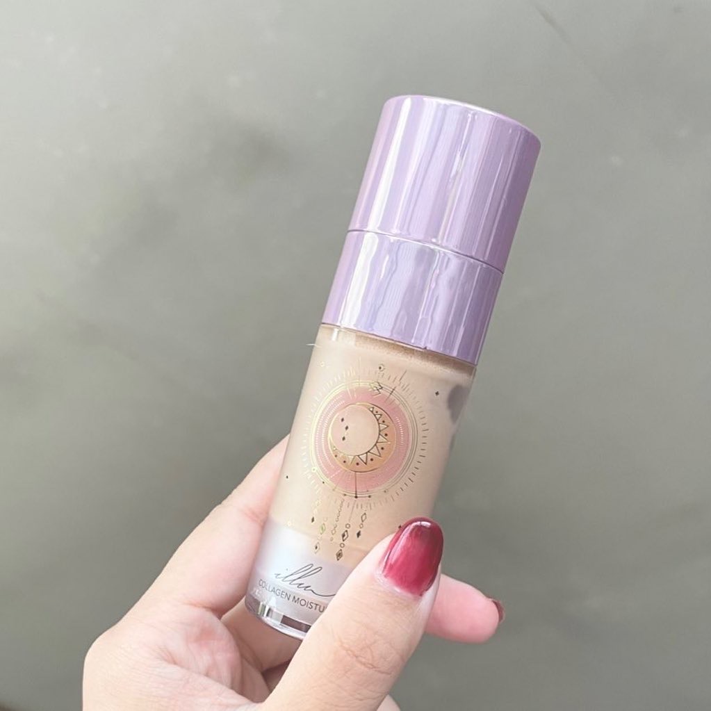 ⁡
⁡
🤍辻希美さんがプロデュース🤍
illuN コラーゲンモイスチャースキンベース
⁡

毛穴カバー・保湿・トーンアップ・エイジングケアの4役がこれ1つで叶う！

特に毛穴へのアプローチがお気に入り♡
⁡頬の毛穴を綺麗にぼかしてくれま