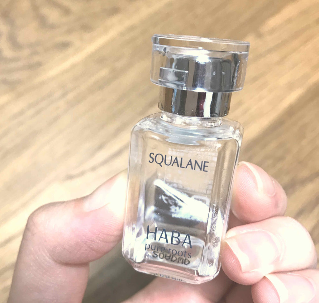 高品位「スクワラン」II/HABA/フェイスオイルを使ったクチコミ（1枚目）