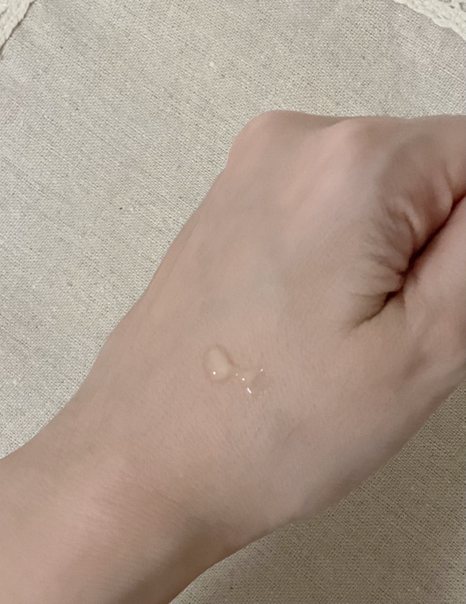 グリーンタンジェリン ビタC ダークスポットケアセラム/goodal/美容液を使ったクチコミ（2枚目）