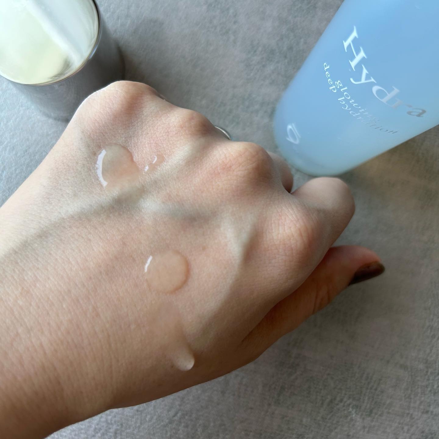 ハイドラアンプルトナー/9Wishes/化粧水を使ったクチコミ（3枚目）