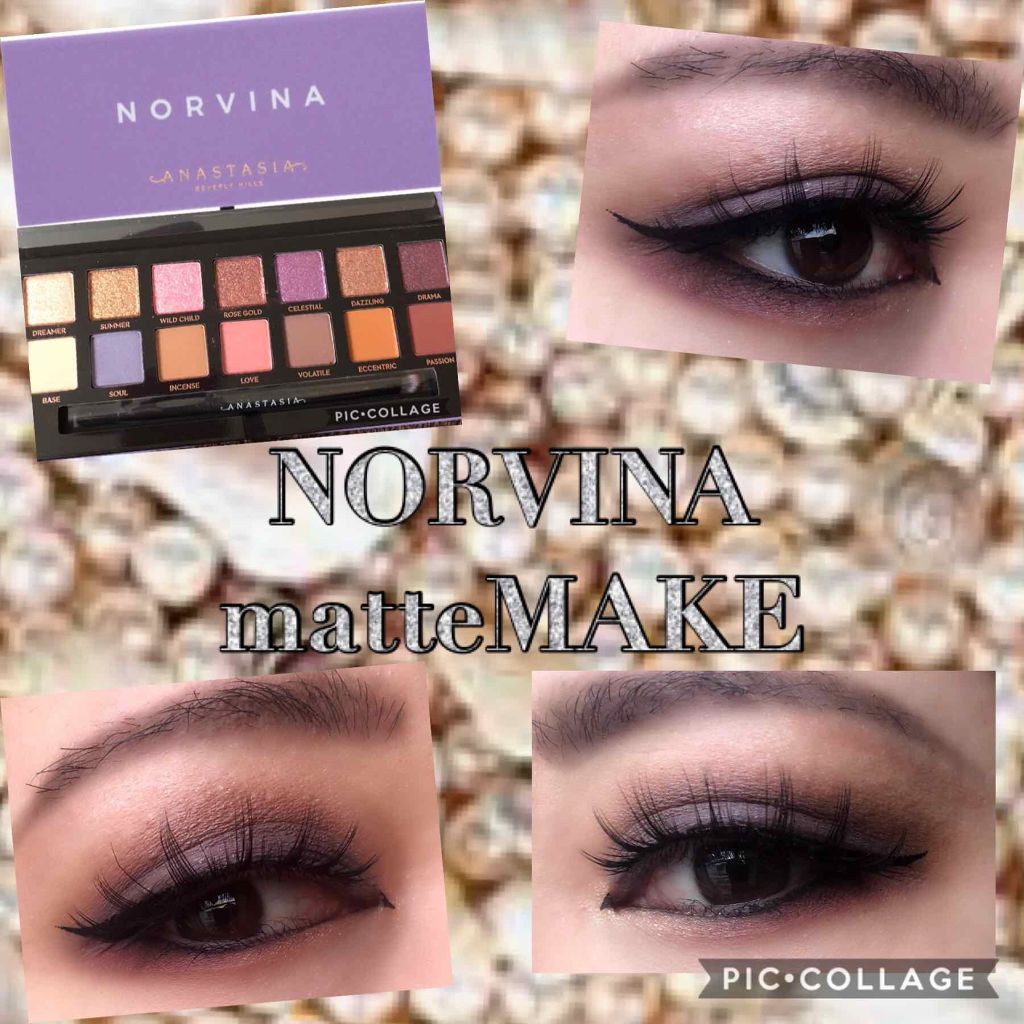 NORVINA/アナスタシア ビバリーヒルズ/アイシャドウパレットを使ったクチコミ（1枚目）