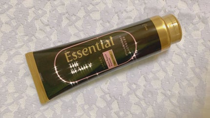 THE BEAUTY 髪のキメ美容プレミアムトリートメント<モイストリペアプレミアム>/エッセンシャル/洗い流すヘアトリートメントを使ったクチコミ(1枚目)