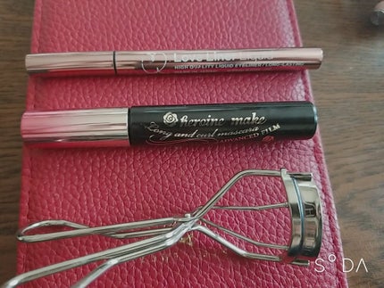 ロング&カールマスカラ アドバンストフィルム/ヒロインメイク/マスカラを使ったクチコミ(2枚目)