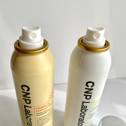 ミュージェナーカーミングアンプルミスト/CNP Laboratory/ミスト状化粧水を使ったクチコミ(2枚目)