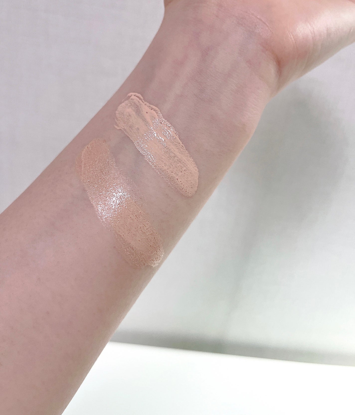 ブリージンググロークッション/Healus/クッションファンデーションを使ったクチコミ(4枚目)