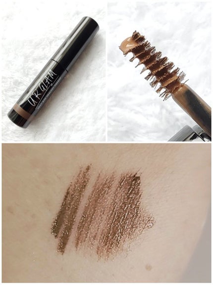 URGLAM EYEBROW MASCARA a(アイブロウマスカラa)/U R GLAM/眉マスカラを使ったクチコミ(2枚目)
