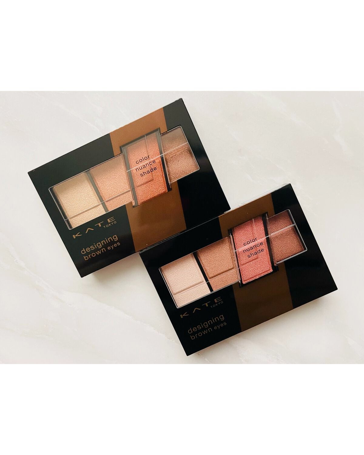 デザイニングブラウンアイズ/KATE/アイシャドウパレットを使ったクチコミ(4枚目)