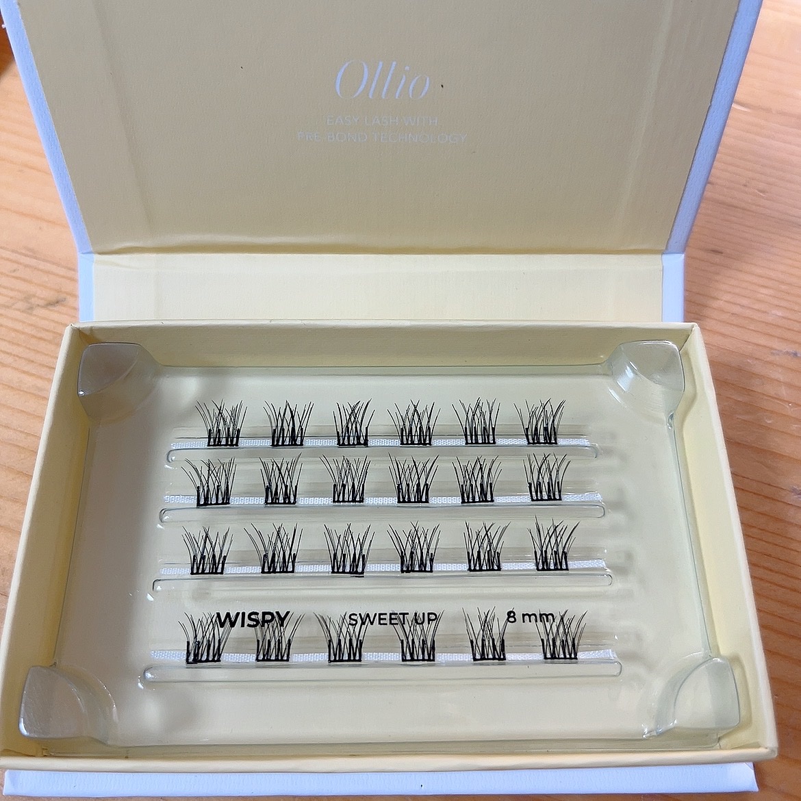 オーリオシングルウィスピーXL/ollio/つけまつげを使ったクチコミ（2枚目）